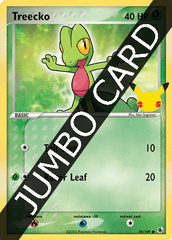 JUMBO Treecko 076/109 - First Partner Pack Promo